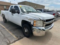 Salvage cars for sale from Copart Oklahoma City, OK: 2007 Chevrolet Silverado C2500 Heavy Duty