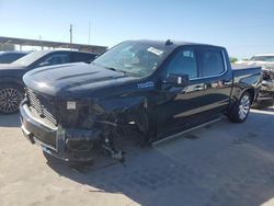 Salvage cars for sale at Grand Prairie, TX auction: 2021 Chevrolet Silverado K1500 High Country