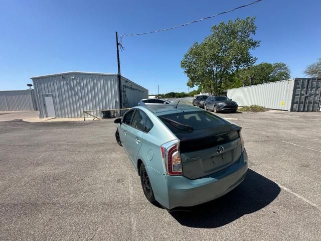 2012 Toyota Prius