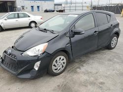 Salvage cars for sale at Sun Valley, CA auction: 2016 Toyota Prius C