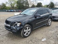 Mercedes-Benz M-Class salvage cars for sale: 2011 Mercedes-Benz ML 350 4matic