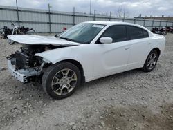 Salvage cars for sale at Appleton, WI auction: 2015 Dodge Charger SXT