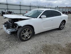 Dodge salvage cars for sale: 2015 Dodge Charger SXT