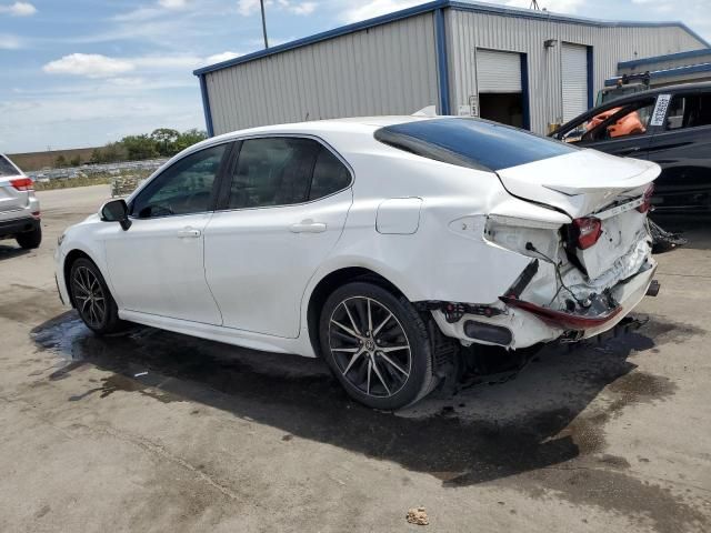 2021 Toyota Camry SE