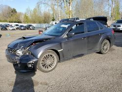 Salvage cars for sale at Portland, OR auction: 2011 Subaru Impreza WRX