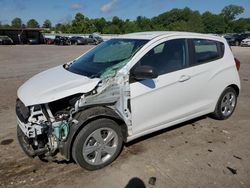 Chevrolet Spark salvage cars for sale: 2021 Chevrolet Spark LS