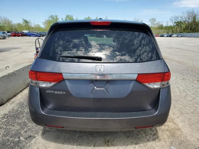 2015 Honda Odyssey EXL