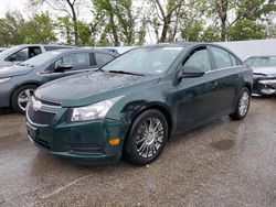 Chevrolet salvage cars for sale: 2014 Chevrolet Cruze ECO