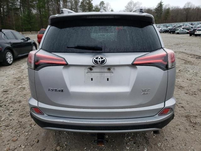 2017 Toyota Rav4 XLE