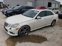 Salvage cars for sale at New Braunfels, TX auction: 2013 Mercedes-Benz E 350