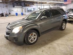 Salvage cars for sale from Copart Wheeling, IL: 2013 Chevrolet Equinox LT