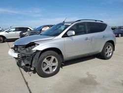 Nissan Murano salvage cars for sale: 2004 Nissan Murano SL