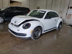 Salvage cars for sale from Copart Madisonville, TN: 2015 Volkswagen Beetle 1.8T