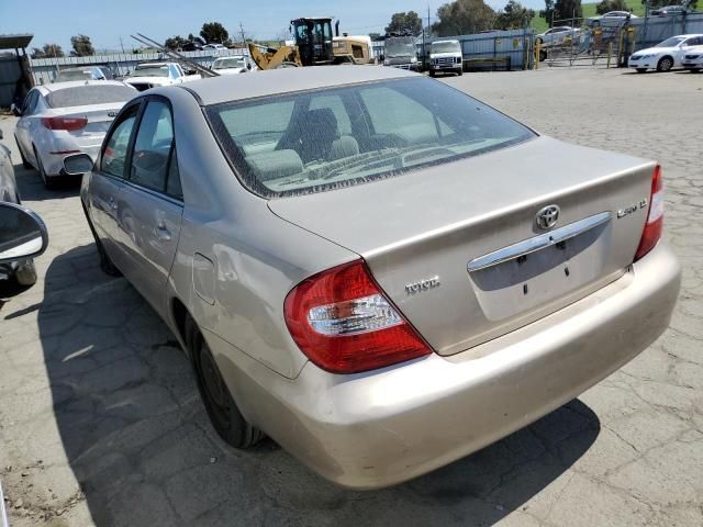 2004 Toyota Camry LE