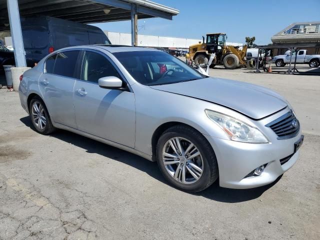 2013 Infiniti G37 Base