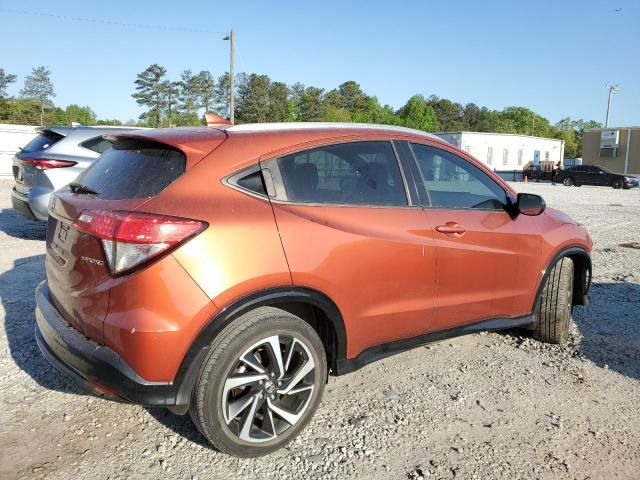 2019 Honda HR-V Sport