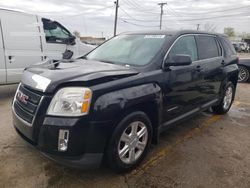 Salvage cars for sale from Copart Chicago Heights, IL: 2014 GMC Terrain SLE