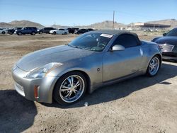 Salvage cars for sale at North Las Vegas, NV auction: 2004 Nissan 350Z Roadster