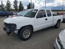 Salvage cars for sale from Copart Rancho Cucamonga, CA: 2005 GMC New Sierra C1500