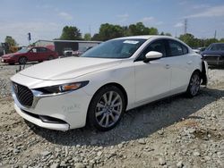 Salvage cars for sale at Mebane, NC auction: 2022 Mazda 3 Select