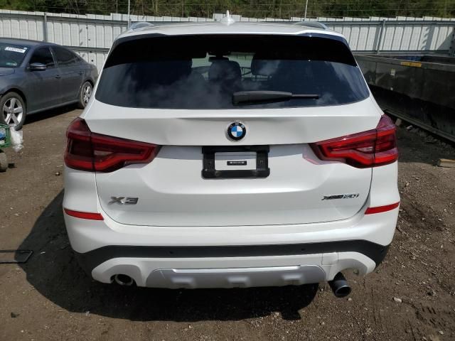 2021 BMW X3 XDRIVE30I