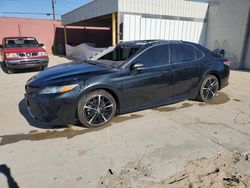 Toyota salvage cars for sale: 2020 Toyota Camry XSE