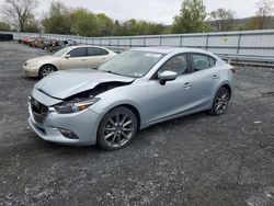 Mazda salvage cars for sale: 2018 Mazda 3 Grand Touring