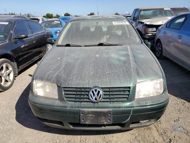 1999 Volkswagen Jetta GLS