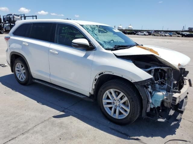 2015 Toyota Highlander LE