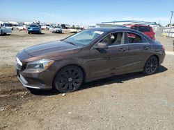 Salvage cars for sale at auction: 2018 Mercedes-Benz CLA 250