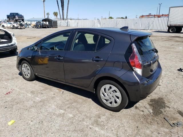 2016 Toyota Prius C