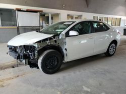 Salvage cars for sale at Sandston, VA auction: 2018 Toyota Corolla L