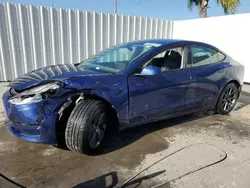 Tesla Model 3 salvage cars for sale: 2023 Tesla Model 3