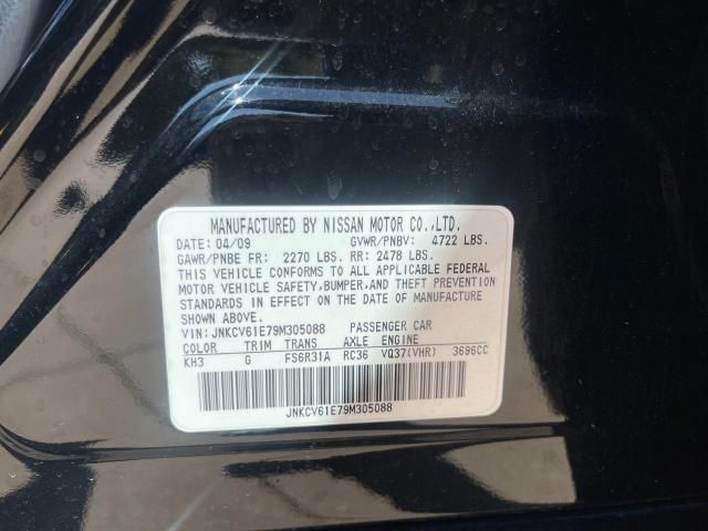 2009 Infiniti G37 Base