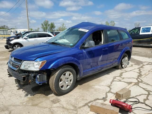 2012 Dodge Journey SE