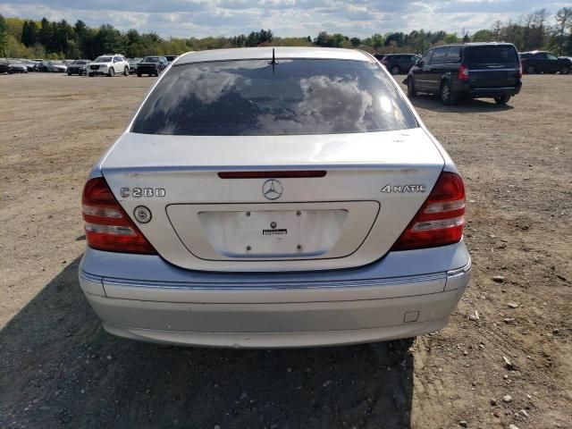 2006 Mercedes-Benz C 280 4matic