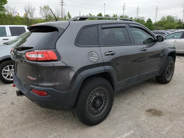 2015 Jeep Cherokee Trailhawk