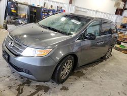 Salvage cars for sale at Earlington, KY auction: 2012 Honda Odyssey EX