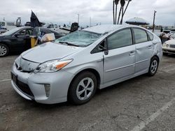 Salvage cars for sale at Van Nuys, CA auction: 2012 Toyota Prius
