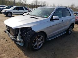 Salvage cars for sale at Marlboro, NY auction: 2017 Mercedes-Benz GLE 350 4matic