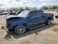 Salvage cars for sale from Copart Baltimore, MD: 2017 GMC Sierra K1500 SLT