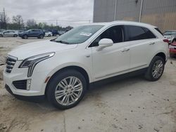 Salvage cars for sale from Copart Lawrenceburg, KY: 2017 Cadillac XT5 Premium Luxury