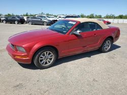 Salvage cars for sale at Fresno, CA auction: 2008 Ford Mustang