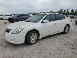Salvage cars for sale from Copart Houston, TX: 2011 Nissan Altima Base