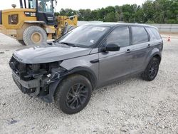 Vehiculos salvage en venta de Copart New Braunfels, TX: 2017 Land Rover Discovery Sport HSE