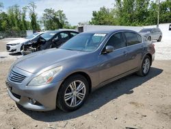 2013 Infiniti G37 en venta en Baltimore, MD