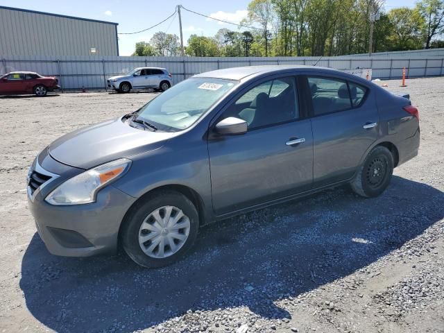 2018 Nissan Versa S