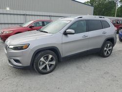 Jeep salvage cars for sale: 2019 Jeep Cherokee Limited