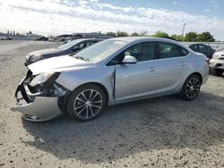 Salvage cars for sale at Sacramento, CA auction: 2016 Buick Verano Sport Touring