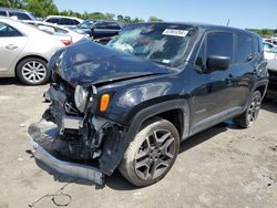 Salvage cars for sale at Cahokia Heights, IL auction: 2021 Jeep Renegade Sport